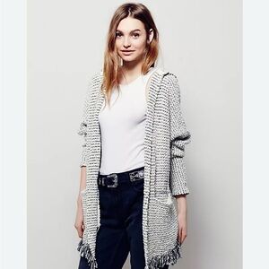 Love Me Tender Cardi with Fringe